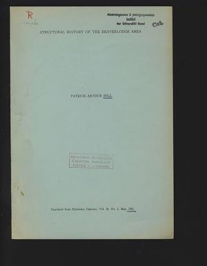 Structural History of the Beaverlodge Area. Reprinted from Economic Geology, Vol. 36, No. 3, May,...