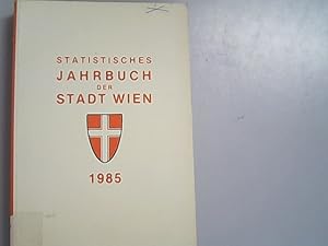 Statistisches Jahrbuch des Stadt Wien 1985.