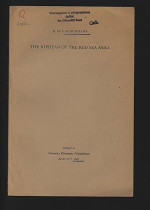 The Riphean of the Red Sea Area. Särtryck ur Geologiska Föreningens Förhandlingar Bd. 83, H. 2, 1...