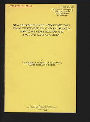 New radiometric ages and seismic data from Fuerteventura (Canary Islands), Maio (Cape Verde Islan...