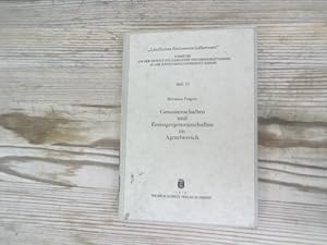 Genossenschaften und Erzeugergemeinschaften im Agrarbereich. Ländliches Genossenschaftswesen, Hef...