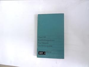 Berufsbildungsreform. Eine Fallstudie über Reformpolitik. edition suhrkamp, 761.