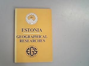 Estonia : geographical researches. On the occasion of the 26th International Geographical Congress.