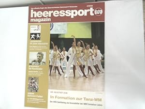 In Formation zur Tanz-WM, in: HEERESSPORT. H.2.2008.