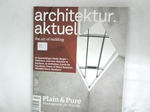 ARCHITEKTUR AKTUELL. THE ART OF BUILDING. Thema: Retail & Shopping. Standards umd Individualität....