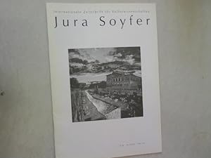 JURA SOYFER. Internationale Zeitschrift für Kulturwissenschaften. 12.Jg. Nr.2/2003.