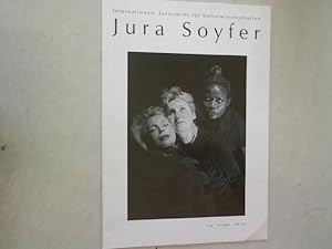 JURA SOYFER. Internationale Zeitschrift für Kulturwissenschaften. 13.Jg. Nr.3/2004.