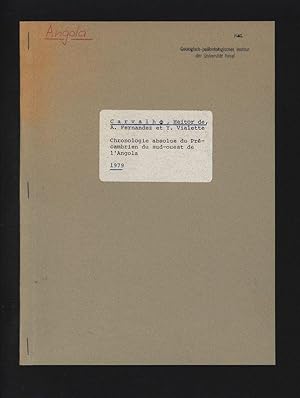 Chronologie absolue du Précambrien du sud-ouest de l'Angola.