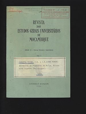 Herderite do Pegmatito de Naipa, Muiane alto Ligonha (Mocambique). Revista dos Estudos Gerais Uni...