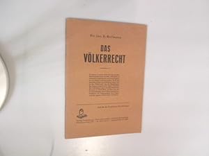 Das Völkerrecht. Rechtslehre für jedermann, Heft 26.