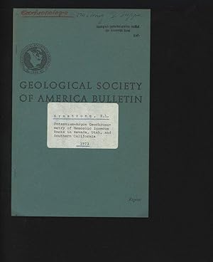 Potassium-Argon Geochronometry of Mesozoic Igneous Rocks in Nevada, Utah, and Southern California...