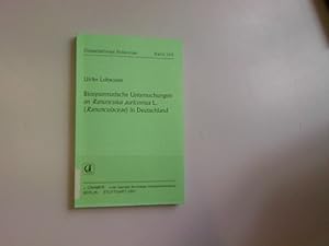 Biosystematische Untersuchungen an Ranunculus auricomus L. (Ranunculaceae) in Deutschland : mit 1...