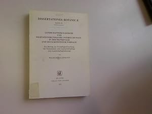 Landschaftsökologische und vegetationskundliche Untersuchungen in der Frankenalb und im Falkenste...