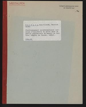 Fonctionnement synsédimentaire liasique d'accidents du socle dans la partie occidentale du massif...
