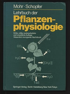 Lehrbuch der Pflanzenphysiologie.