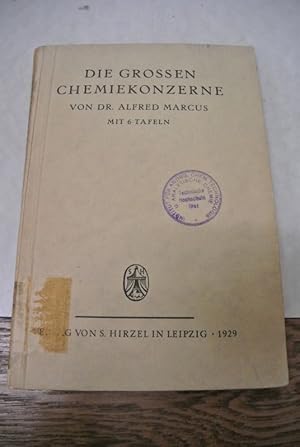 Die großen Chemiekonzerne.