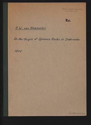 On the Origin of Igneous Rocks in Indonesia.