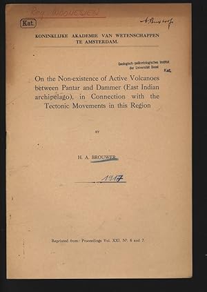 On the Non-existence of Active Volcanoes between Pantar and Dammer (East Indian archipelago), in ...