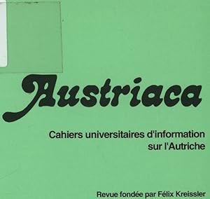 Monsieur Canetti. Zur Canetti-Rezeption in Frankreich. Austriaca, Juin 1993 - Numéro 36.