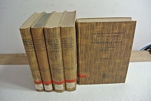 Die deutsche Literatur des Mittelalters. Verfasserlexikon. 5 Bände (A-Z + Nachtragsband).