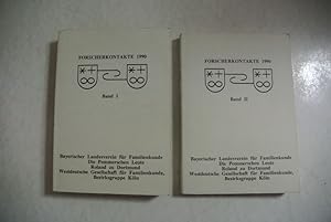 Forscherkontakte 1990. 2 Bände.