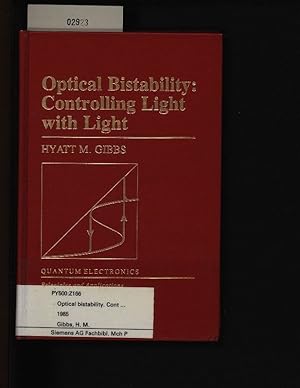 Optical Bistability: Controlling Light with Light