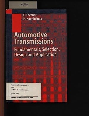 automotive transmissions lechner