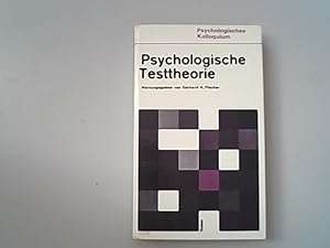 Psychologische Testtheorie.