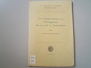 Zur Substantivflexion im Thüringischen des 14. und 15. Jahrhunderts