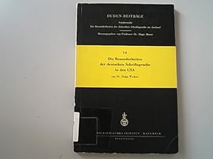 Die Besonderheiten der deutschen Schriftsprache in den USA.