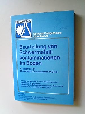 Beurteilung von Schwermetallkontaminationen im Boden. Assessment of Heavy Metal Contamination in ...