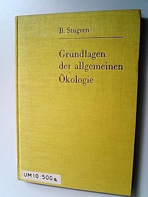 Grundlagen der allgemeinen Ökologie.