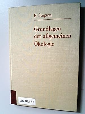 Grundlagen der allgemeinen Ökologie.