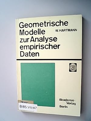 Geometrische Modelle zur Analyse empirischer Daten.