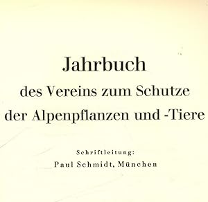 Geschichte und Stratigraphie des Murnauer Moores. Jahrbuch des Vereins zum Schutze der Alpenpflan...
