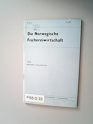 Die norwegische Fischereiwirtschaft.