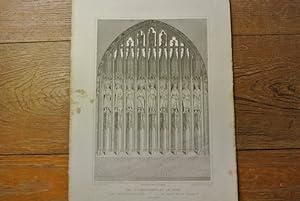 Der Hanseatensaal in Cöln [Köln]. Stahlstich von 1847. (= Bildtafel aus: Der Rhein und die Rheinl...