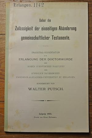 Dissertation druck