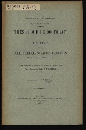 Dissertation sur la culture jeune