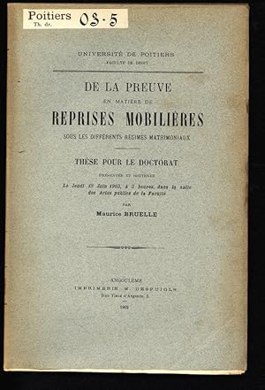 Dissertation la preuve penale