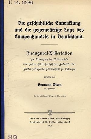 Dissertation entwicklung