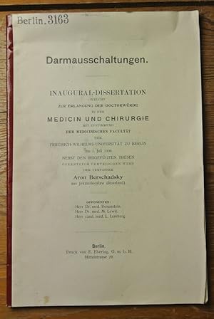 Dissertation druck