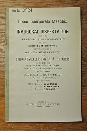Dissertation publishers germany