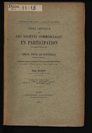 Paul duhamel phd thesis