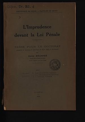 Dissertation la preuve penale
