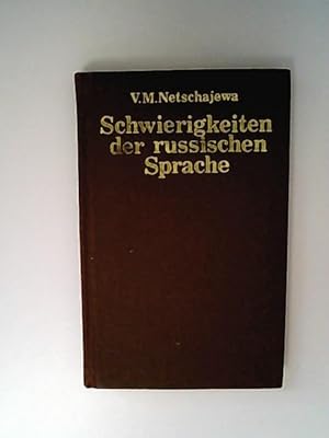 Schwierigkeiten der Russischen Sprache.