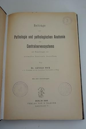 Beiträge zur Pathologie und pathologischen Anatomie des Centralnervensystems mit Bemerkungen zur ...