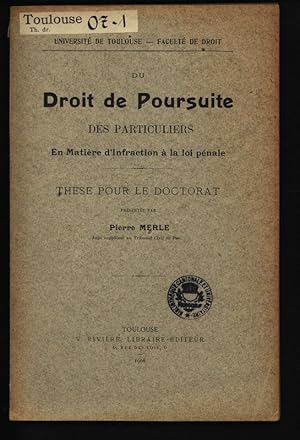 Dissertation la preuve penale