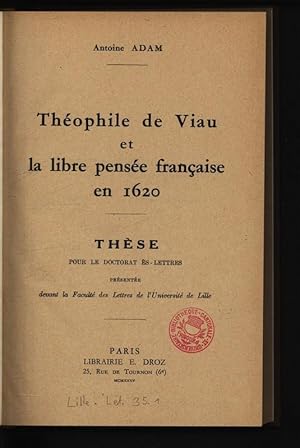 Dissertation andromaque antoine adam