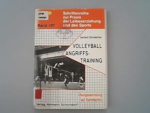 Volleyball Angriffstraining: Übungssammlung auf Karteikarten. (Schriftenreihe zur Praxis der Leib...